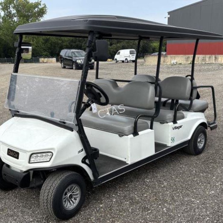 CLUB CAR VILLAGER 6
