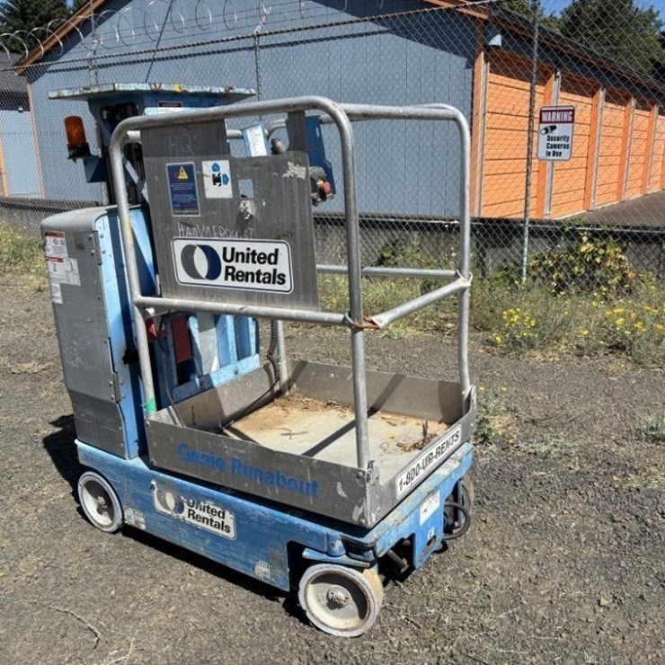 2008 GENIE GR15