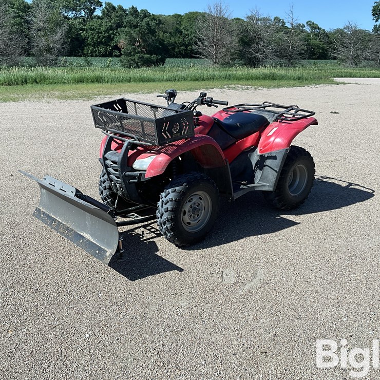 2007 HONDA TRX420FM