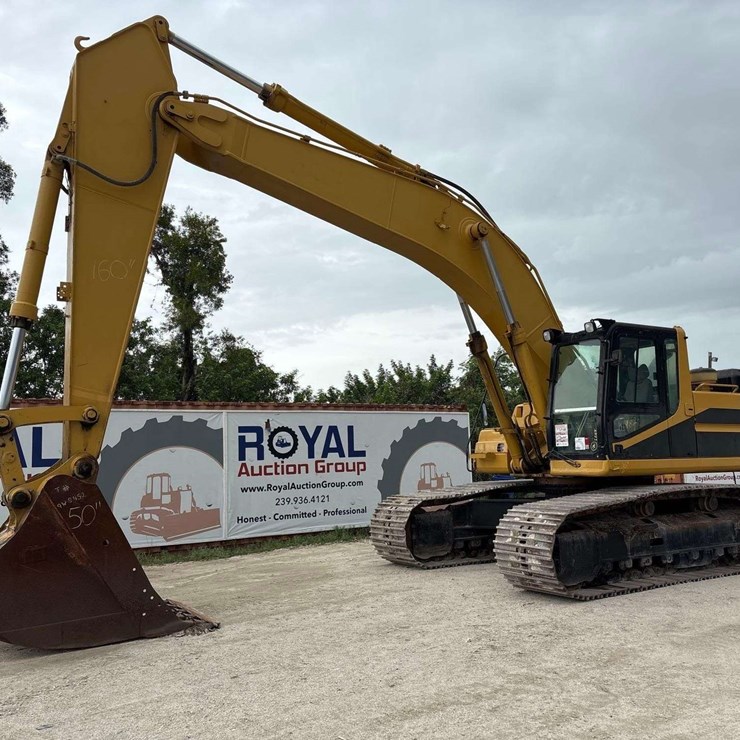 2004 CATERPILLAR 345B