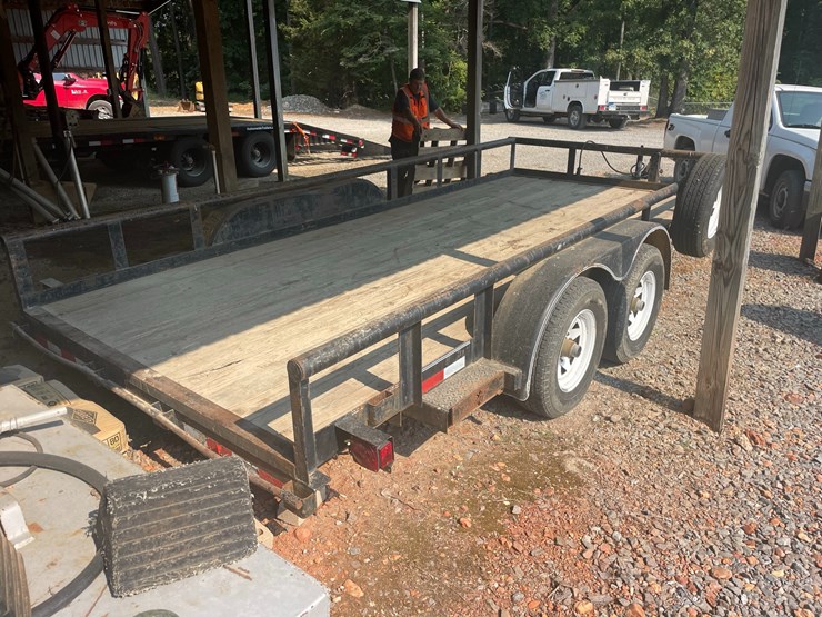 #1478-•-2006-big-tex-10pi-16'-t/a-steel-utility-trailer-vin:-16vpx162762h09442-image-3