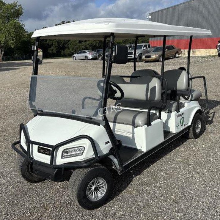 CLUB CAR VILLAGER 6