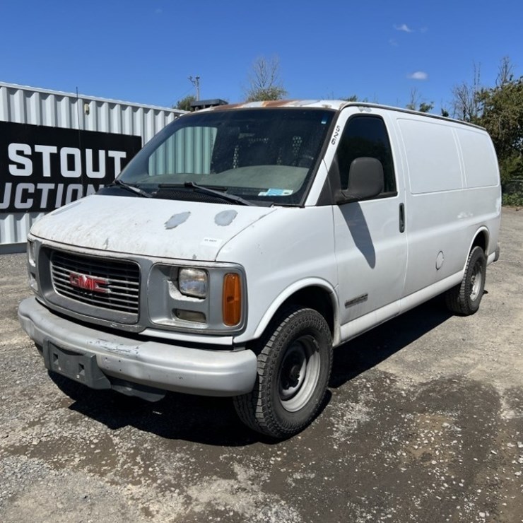 2001 GMC 3500