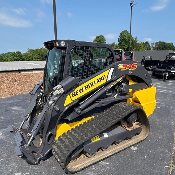 2021 NEW HOLLAND C345