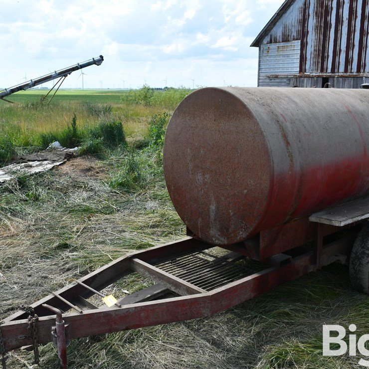 1000-Gal Portable Fuel Tank