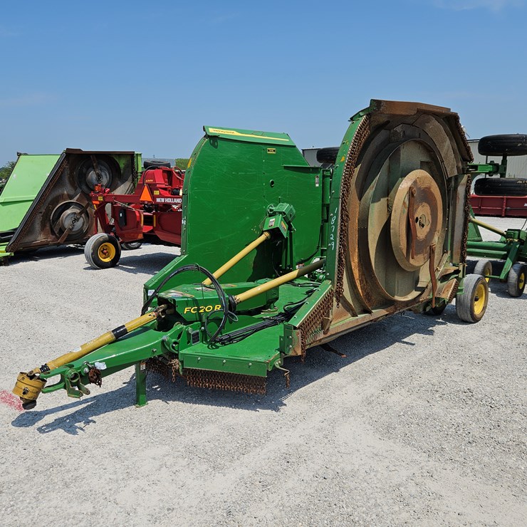 JOHN DEERE FC20R