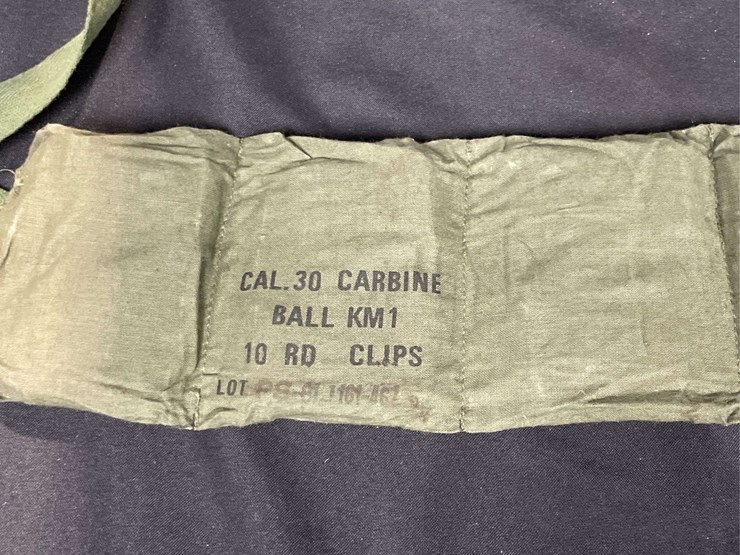 (12)-10-round-clips-(120-rounds)-.30-cal.-carbine-image-2