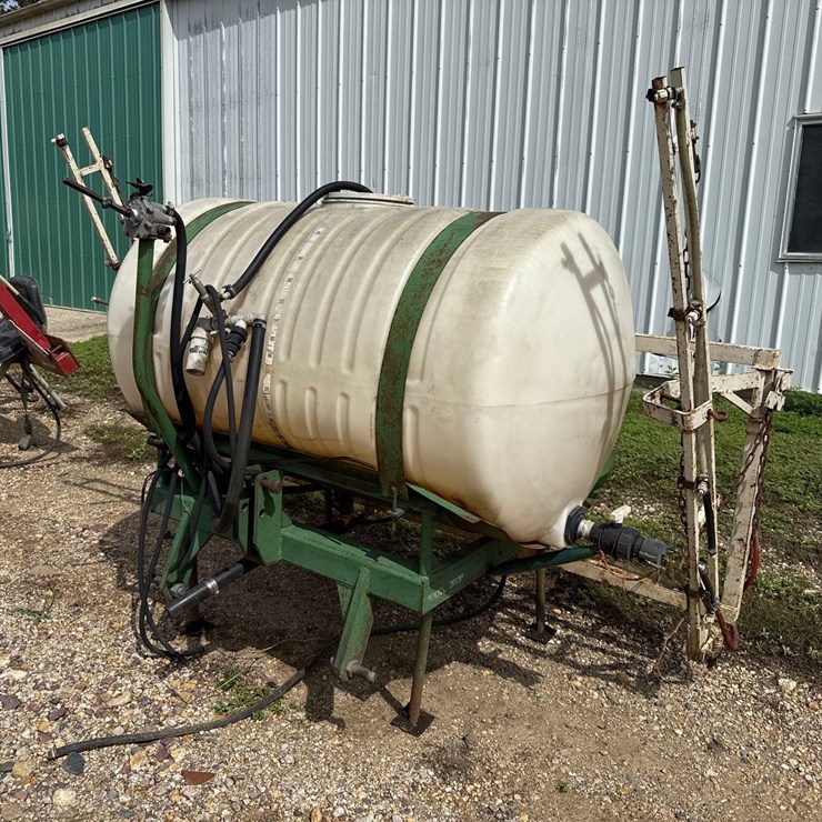 3pt sprayer with booms