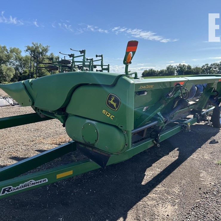 2011 JOHN DEERE 612C
