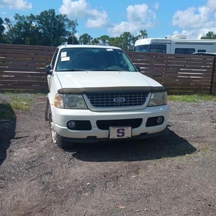 2003 FORD EXPLORER LIMITED