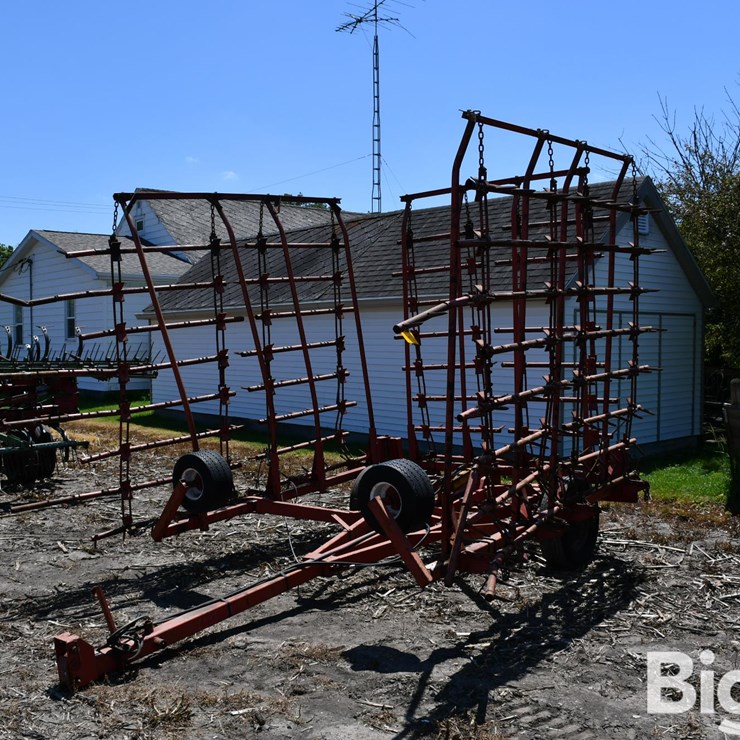 26' 8 Bar Spike Tooth Harrow