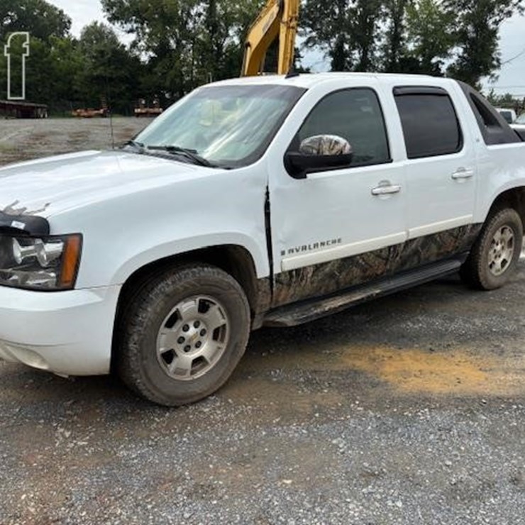 2008 CHEVROLET AVALANCHE 1500