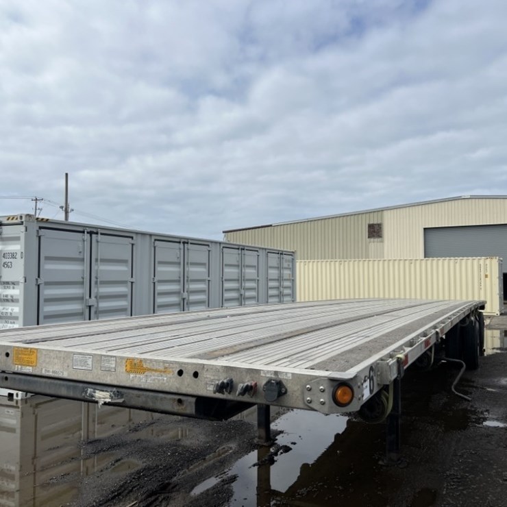 2019 UTILITY FLATBED