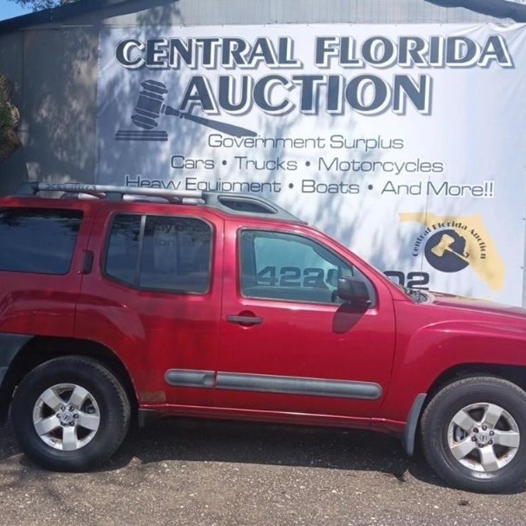 2011 NISSAN XTERRA