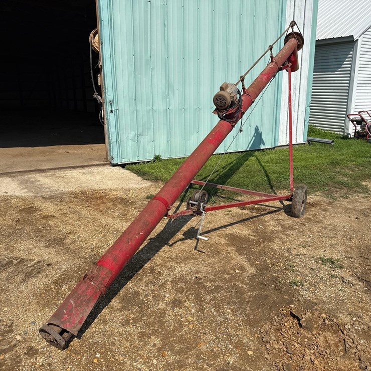 6 inch x 17ft auger