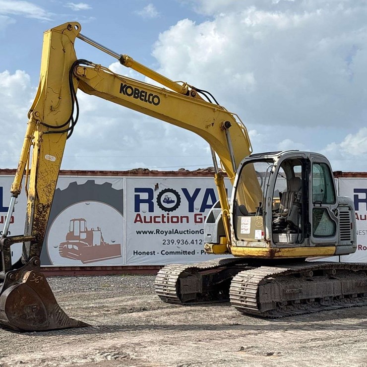 2005 KOBELCO 135SR