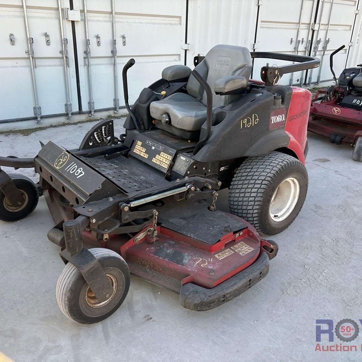 2018 TORO GROUNDSMASTER 7200