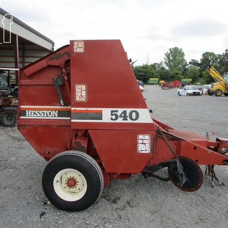 HESSTON 540