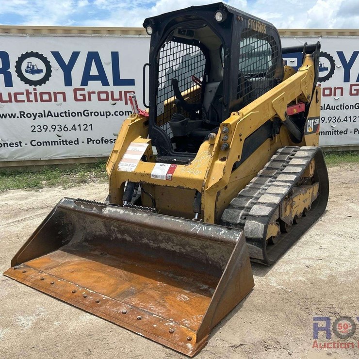 2017 CATERPILLAR 259D
