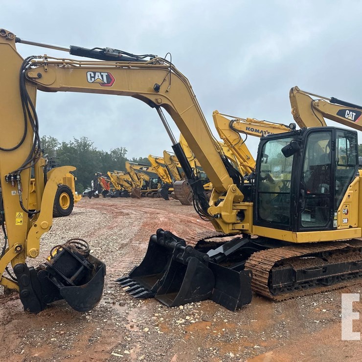 2021 CATERPILLAR 308 CR