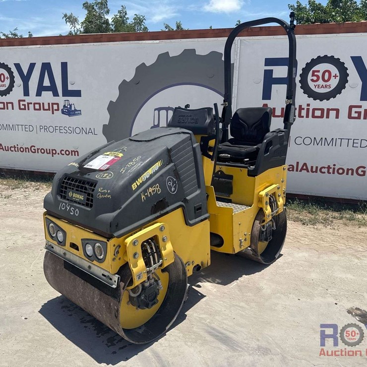 2017 BOMAG BW90