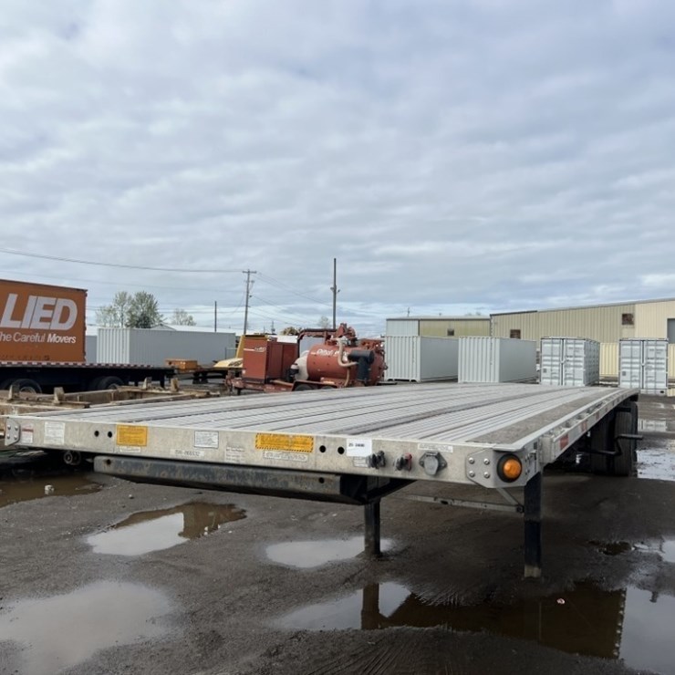 2019 UTILITY FLATBED