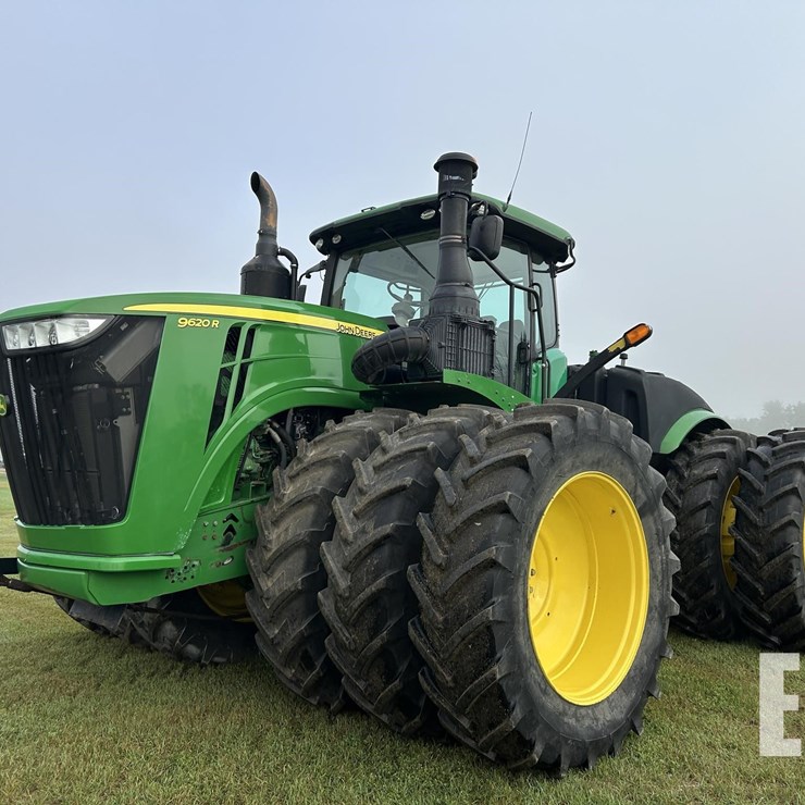 2017 JOHN DEERE 9620R