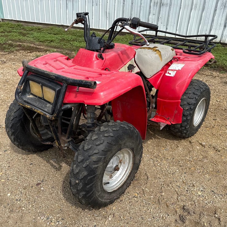 Yamaha Timberwolf fourwheeler