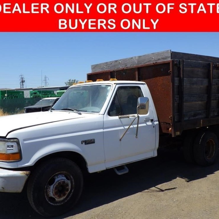 1997 FORD F350