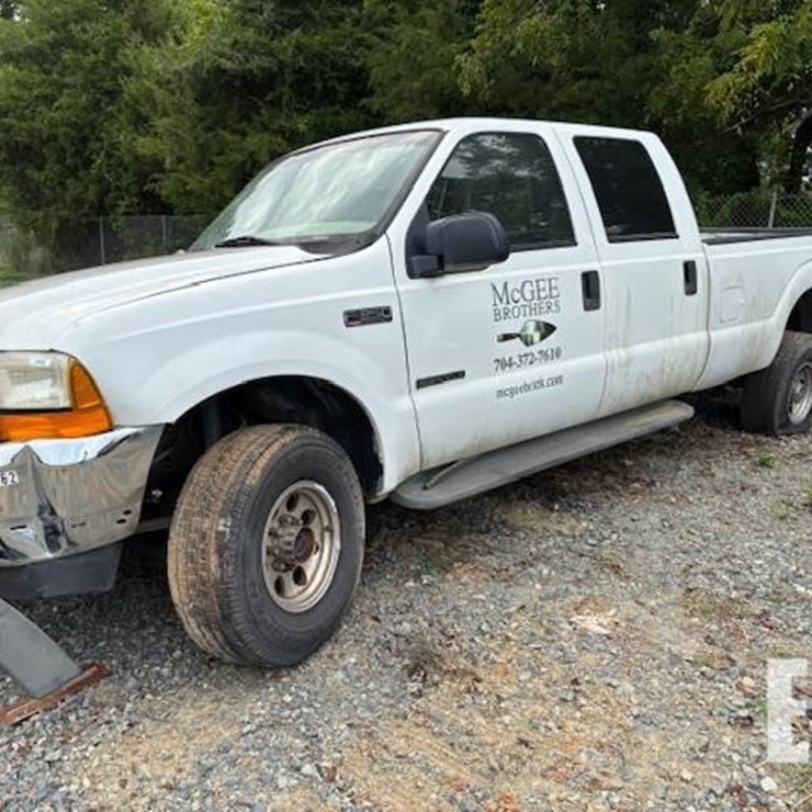 2001 FORD F350 SD