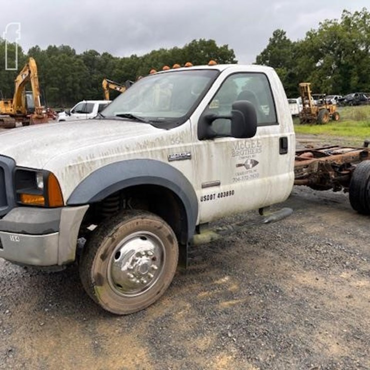 2007 FORD F550 SD