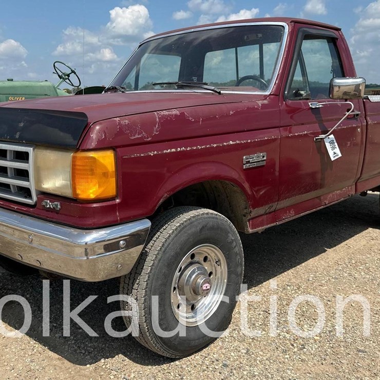 1990 FORD F250