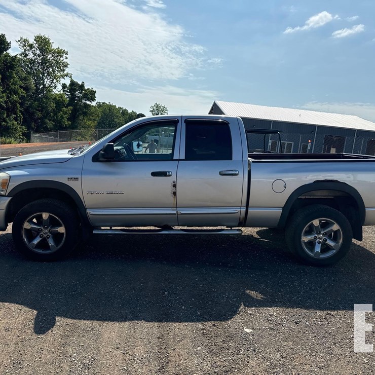2007 DODGE RAM 1500