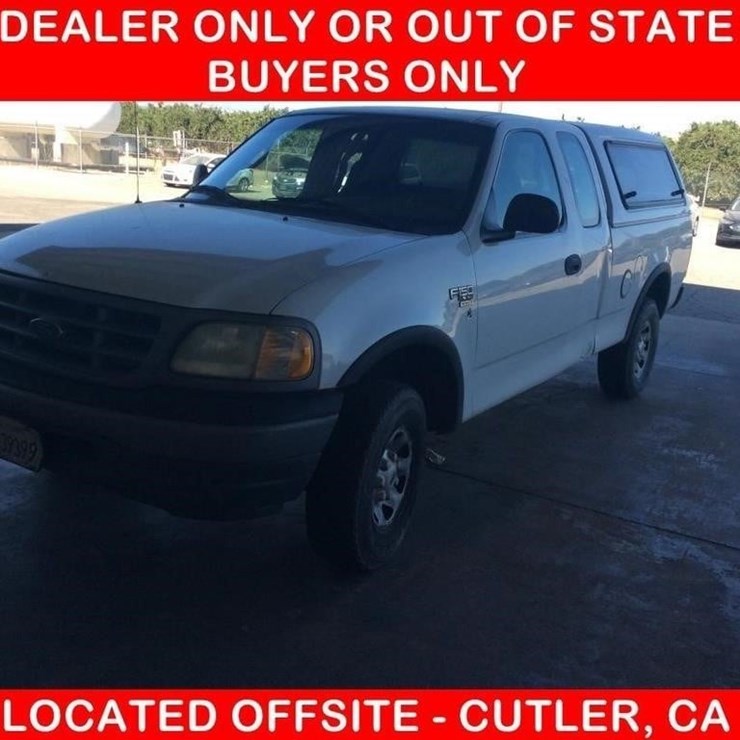 2001 FORD F150