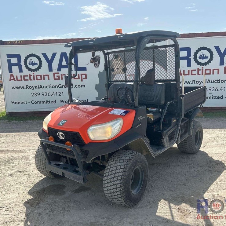 KUBOTA RTV-X900