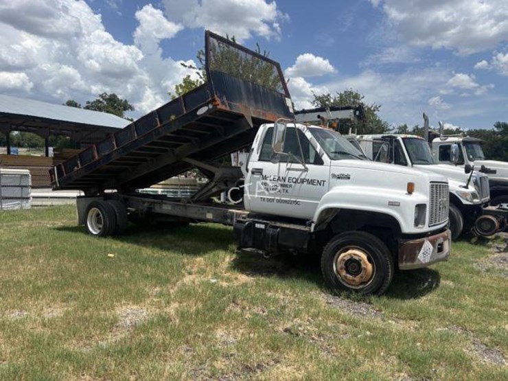 #202-•-1996-gmc-flatbed-dump--6--speed-manual-image-28