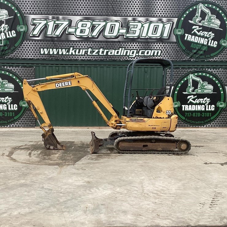 2004 DEERE 35C