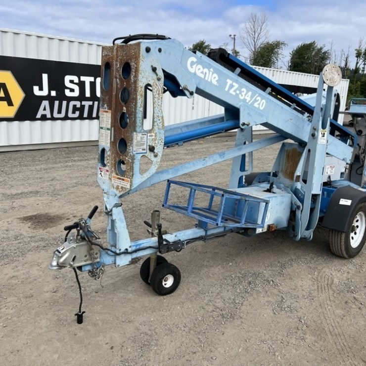 2005 GENIE TZ34/20