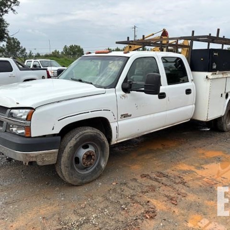 2005 CHEVROLET 3500
