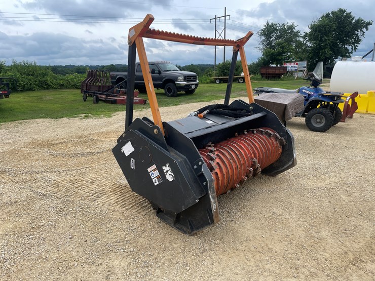 #1052-•-2022-titan-high-glow-mulching-head-attachment-for-skid-loader-image-4