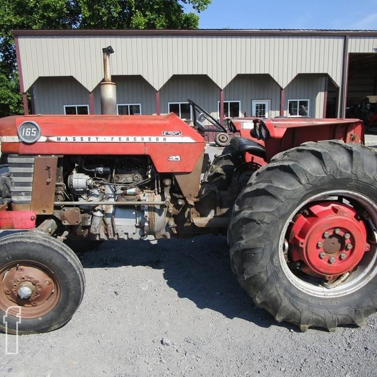 MASSEY-FERGUSON 165