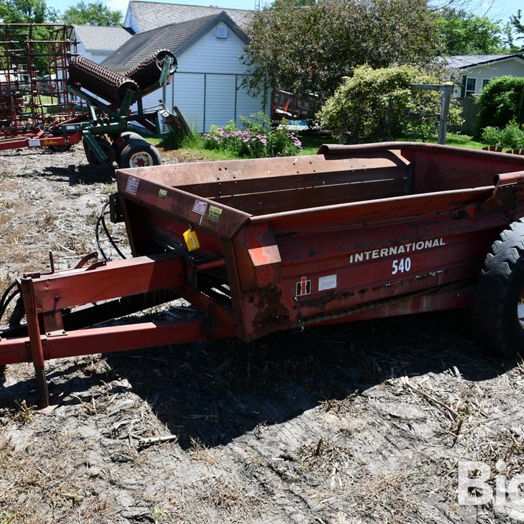 INTERNATIONAL 540