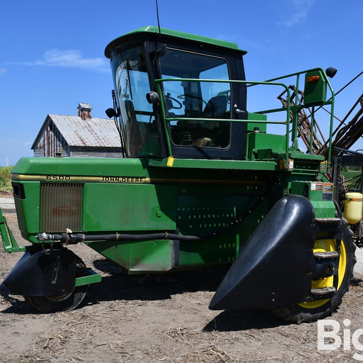 1993 JOHN DEERE 6500
