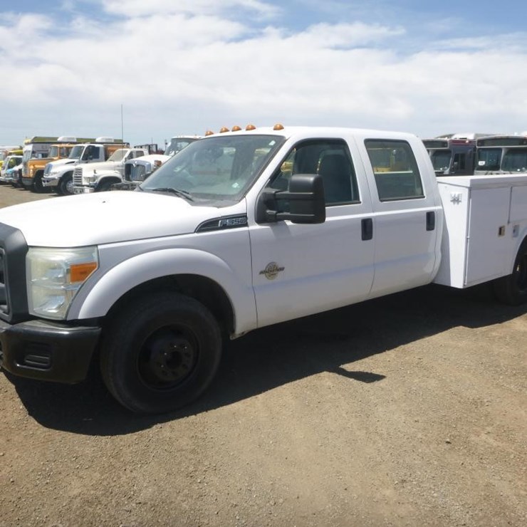 2014 FORD F350