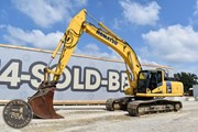 2014 KOMATSU PC360 LC-10