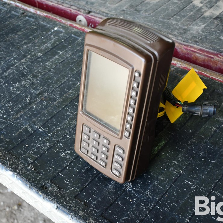John Deere Brown Box W/Key Card