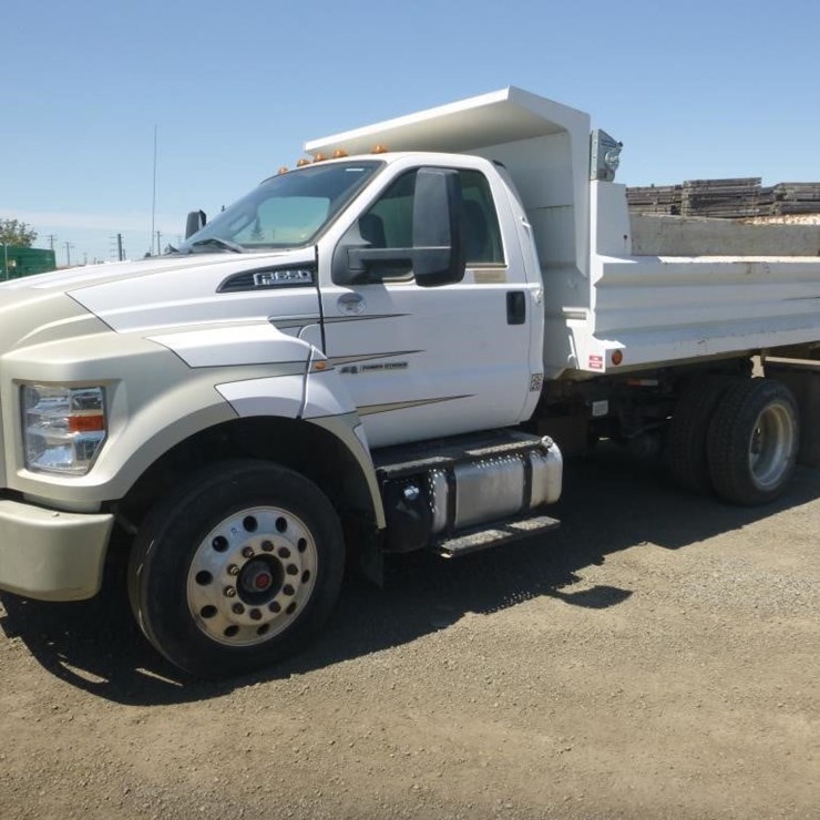 2019 FORD F650