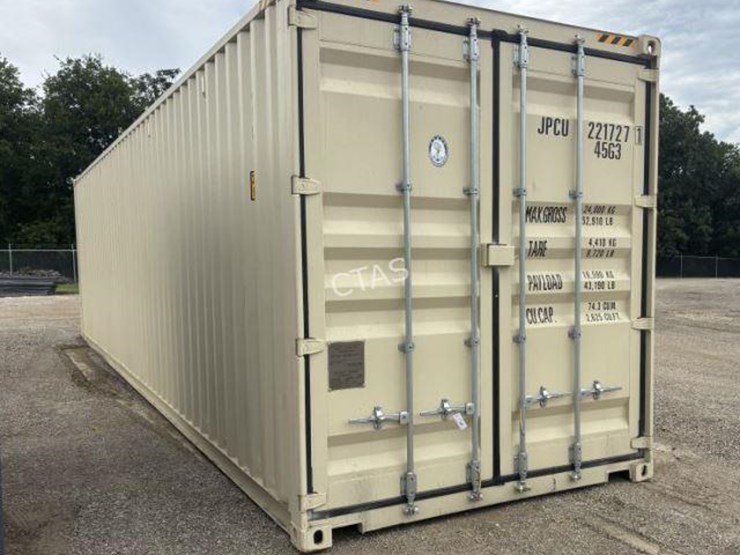 #142-•-40'-high-cube-conex-shipping-container---one-trip-image-1