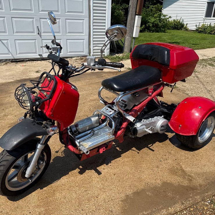 2012 Huzhou Daixi Trike