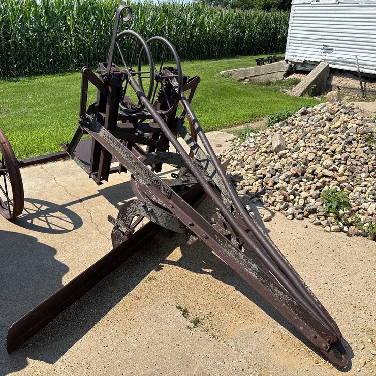 Adams Antique Road Grader blade